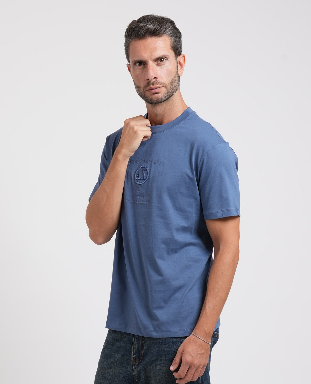 T-shirt uomo Armani Exchange regular fit 