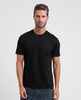 T-shirt girocollo Armani con etichetta logata