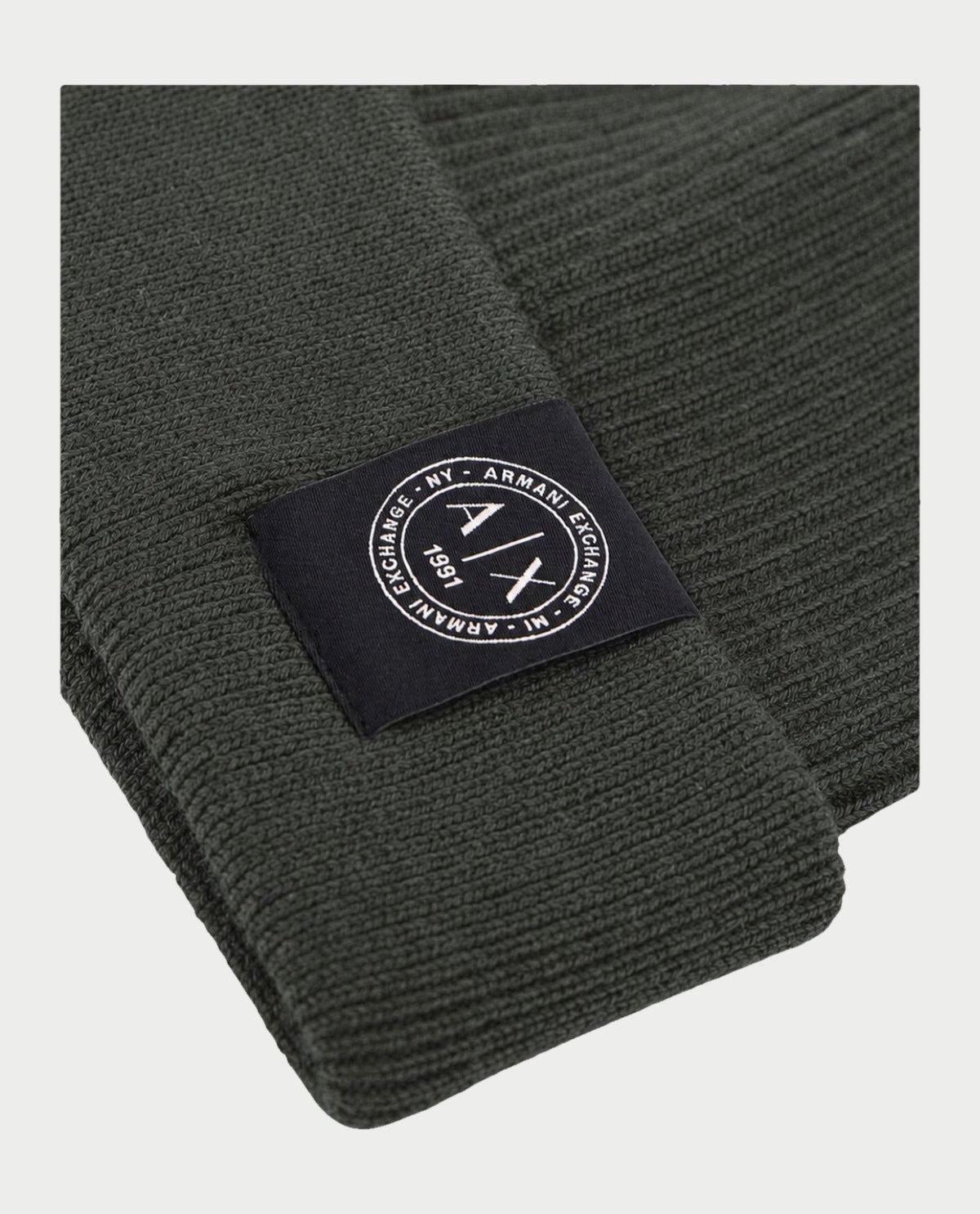 Cappello Armani Exchange a costine 