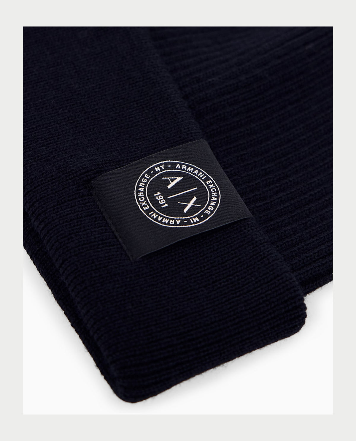 Cappello Armani Exchange a costine 