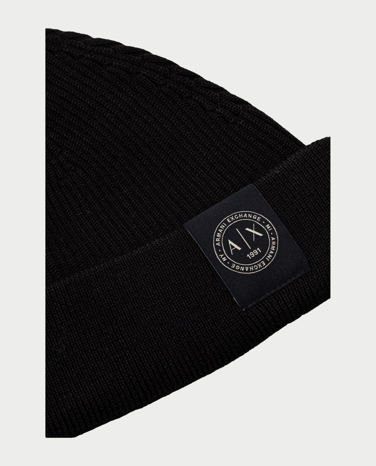 Cappello Armani Exchange a costine 