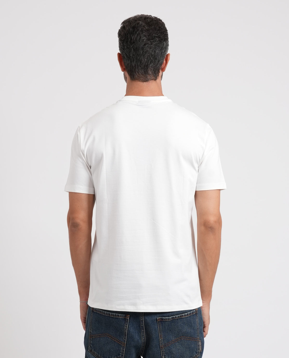 T-shirt uomo Armani Exchange elasticizzata 