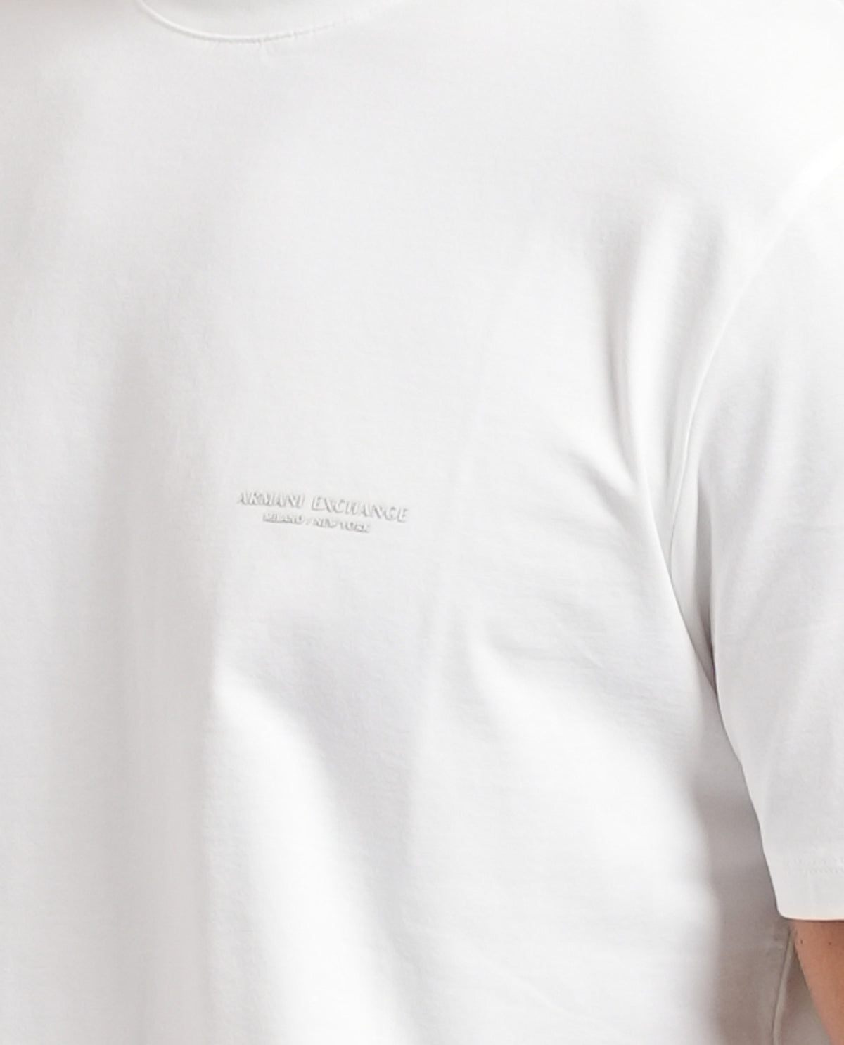T-shirt uomo Armani Exchange elasticizzata 