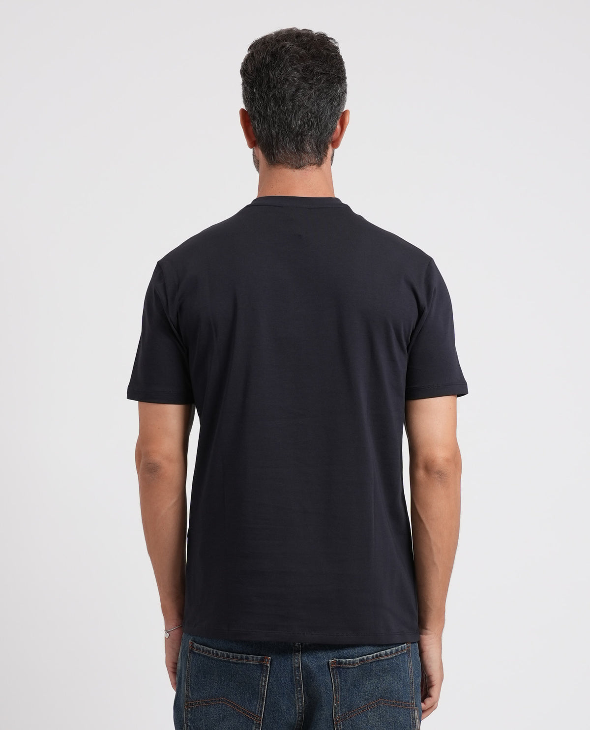 T-shirt uomo Armani Exchange elasticizzata 