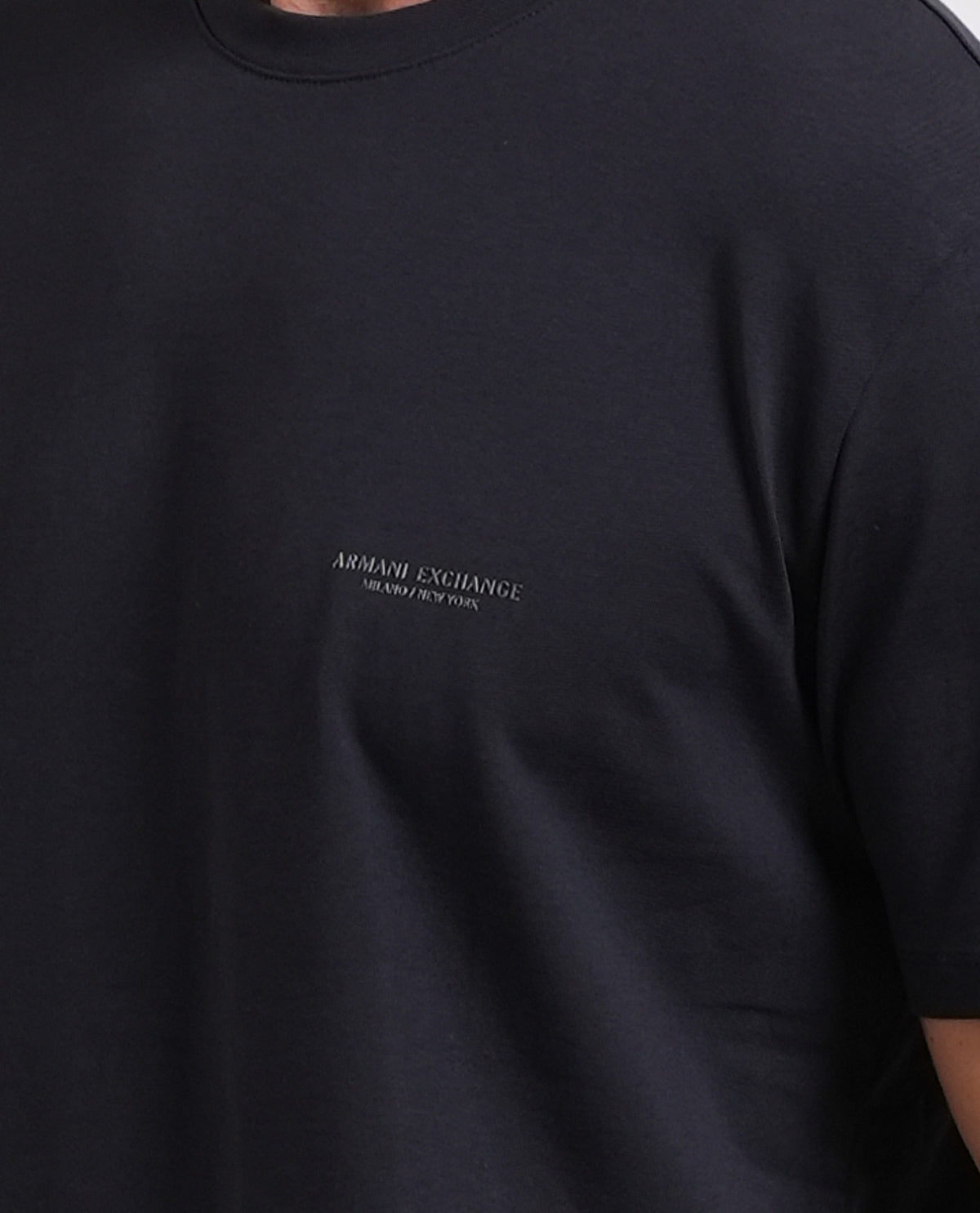 T-shirt uomo Armani Exchange elasticizzata 