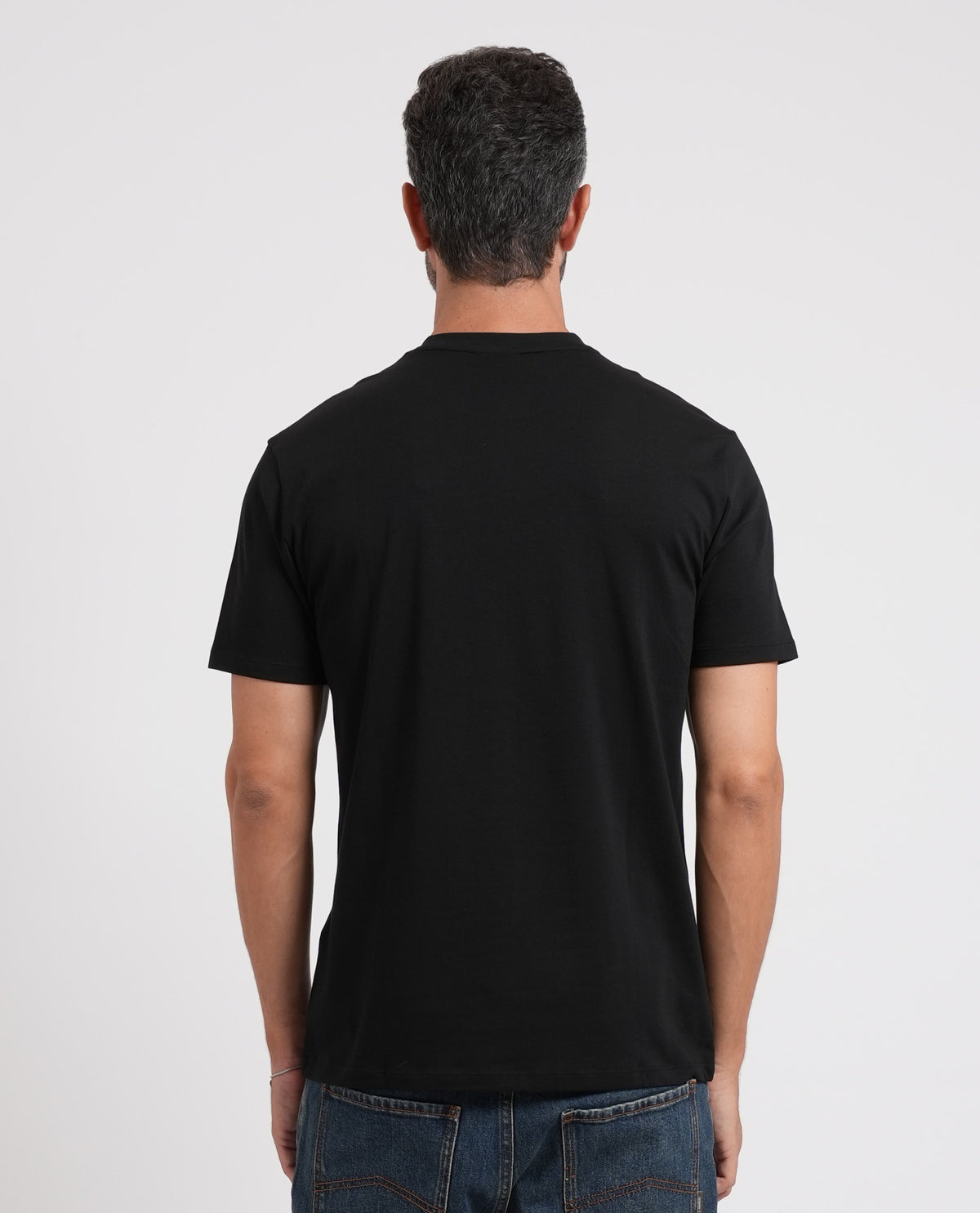 T-shirt uomo Armani Exchange elasticizzata 