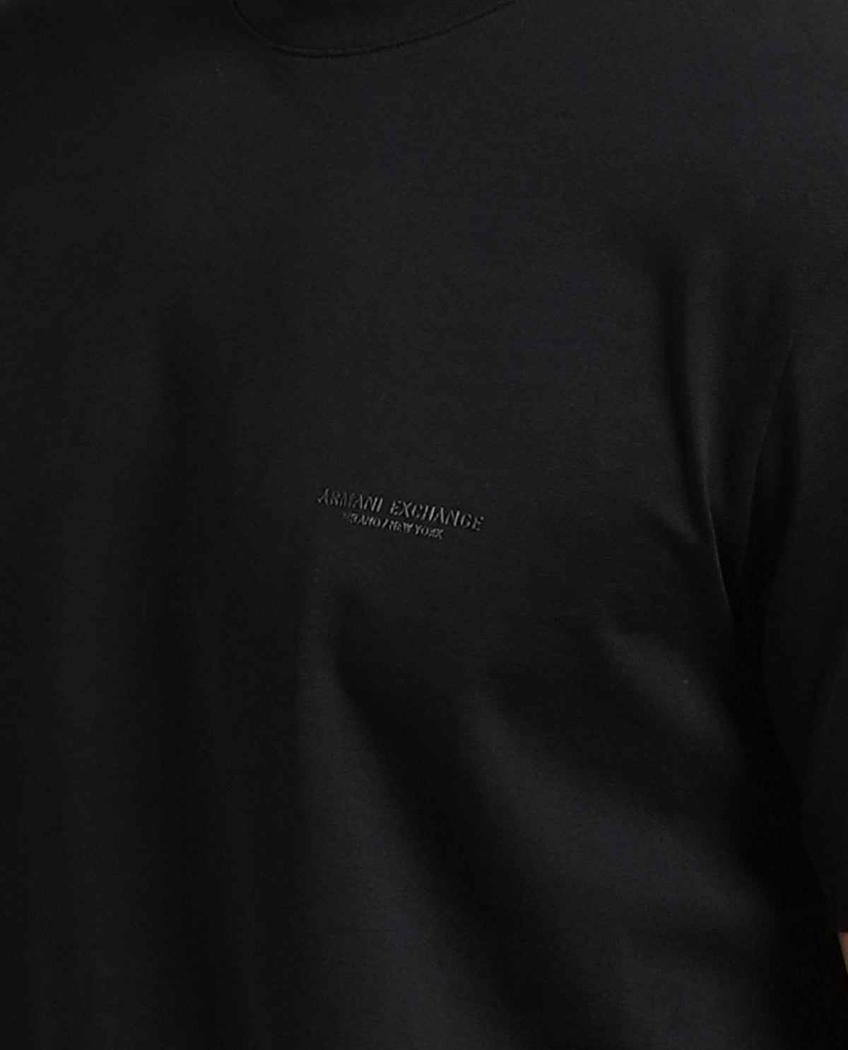 T-shirt uomo Armani Exchange elasticizzata 
