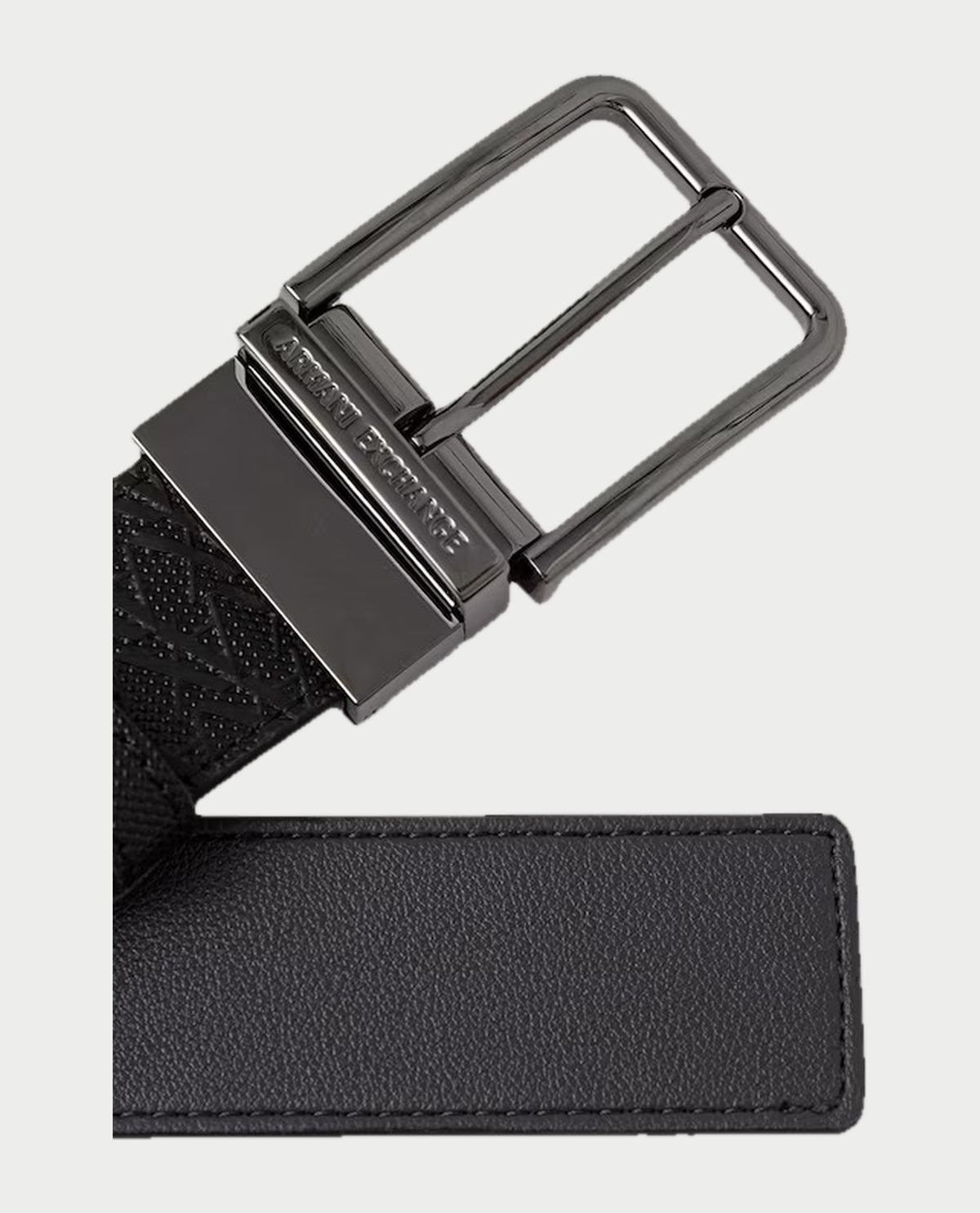 Cintura uomo Armani Exchange reversibile 