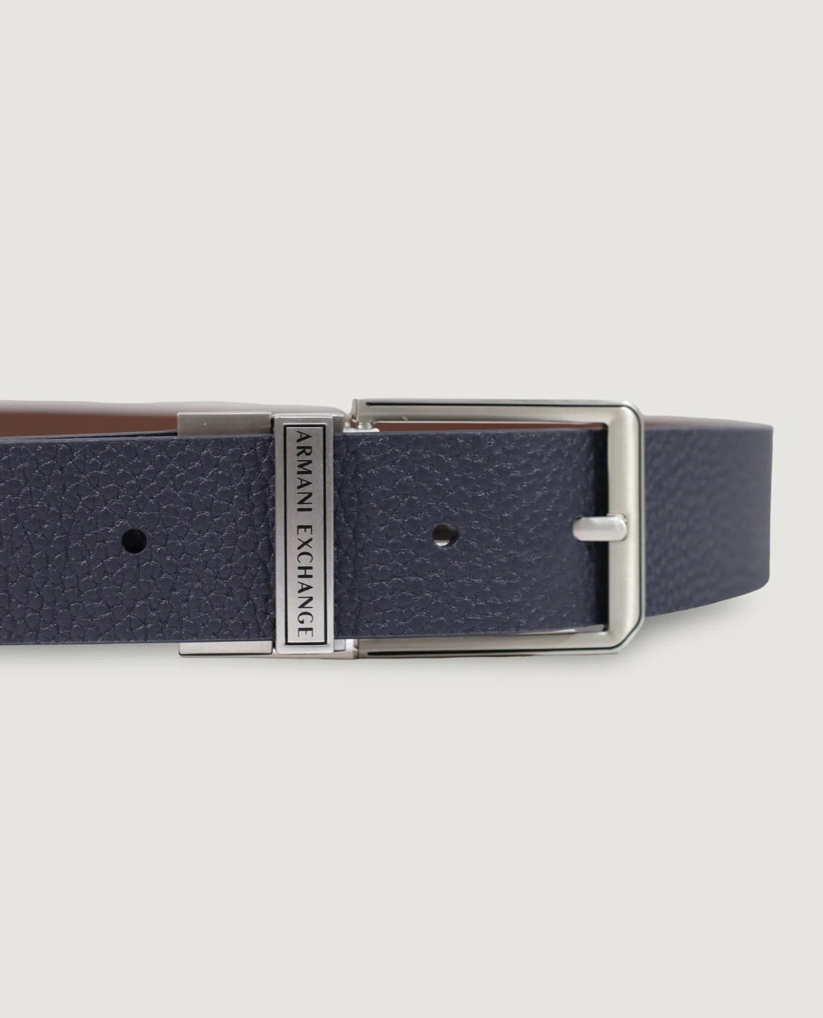 Cintura uomo Armani Exchange in pelle 