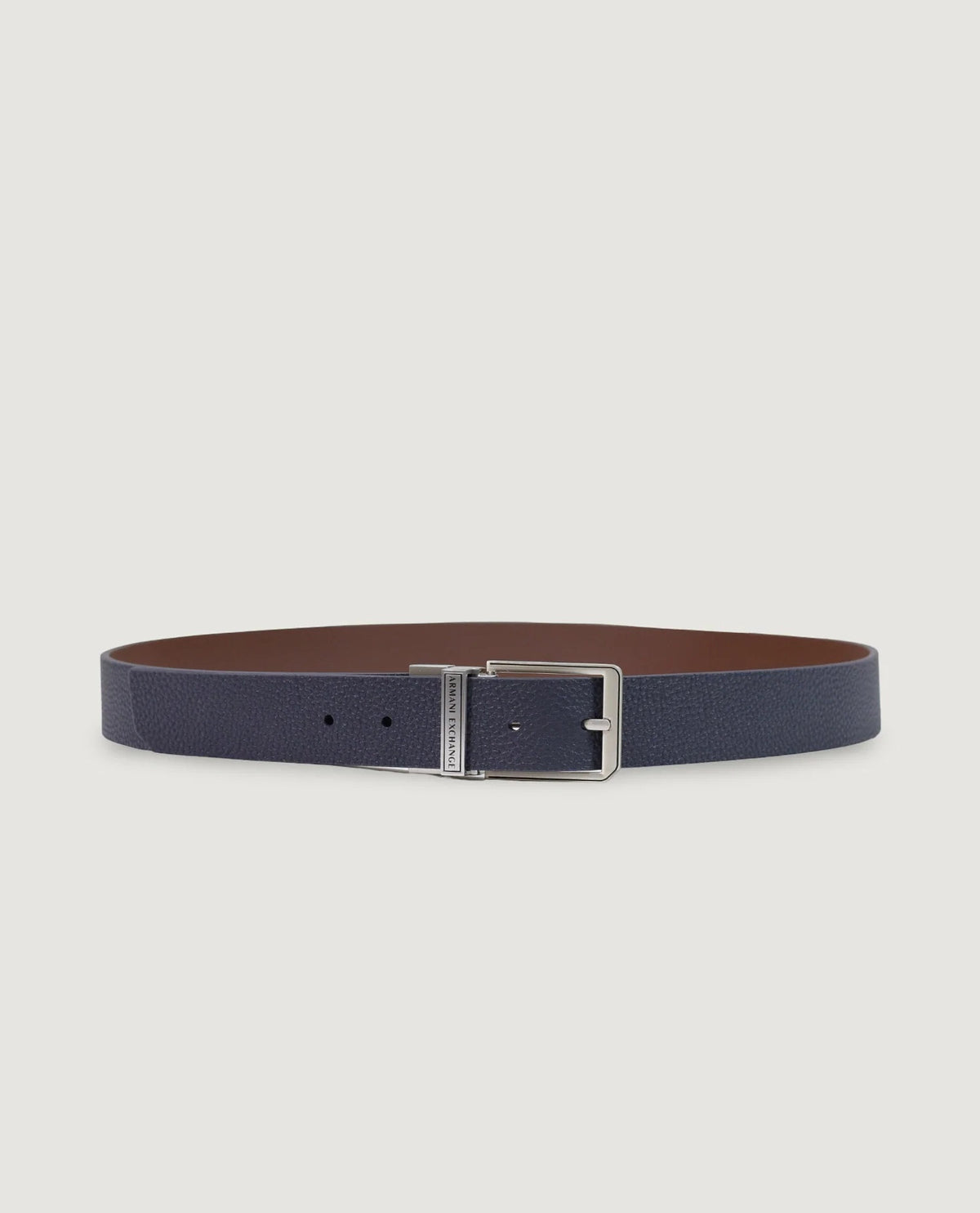 Cintura uomo Armani Exchange in pelle 