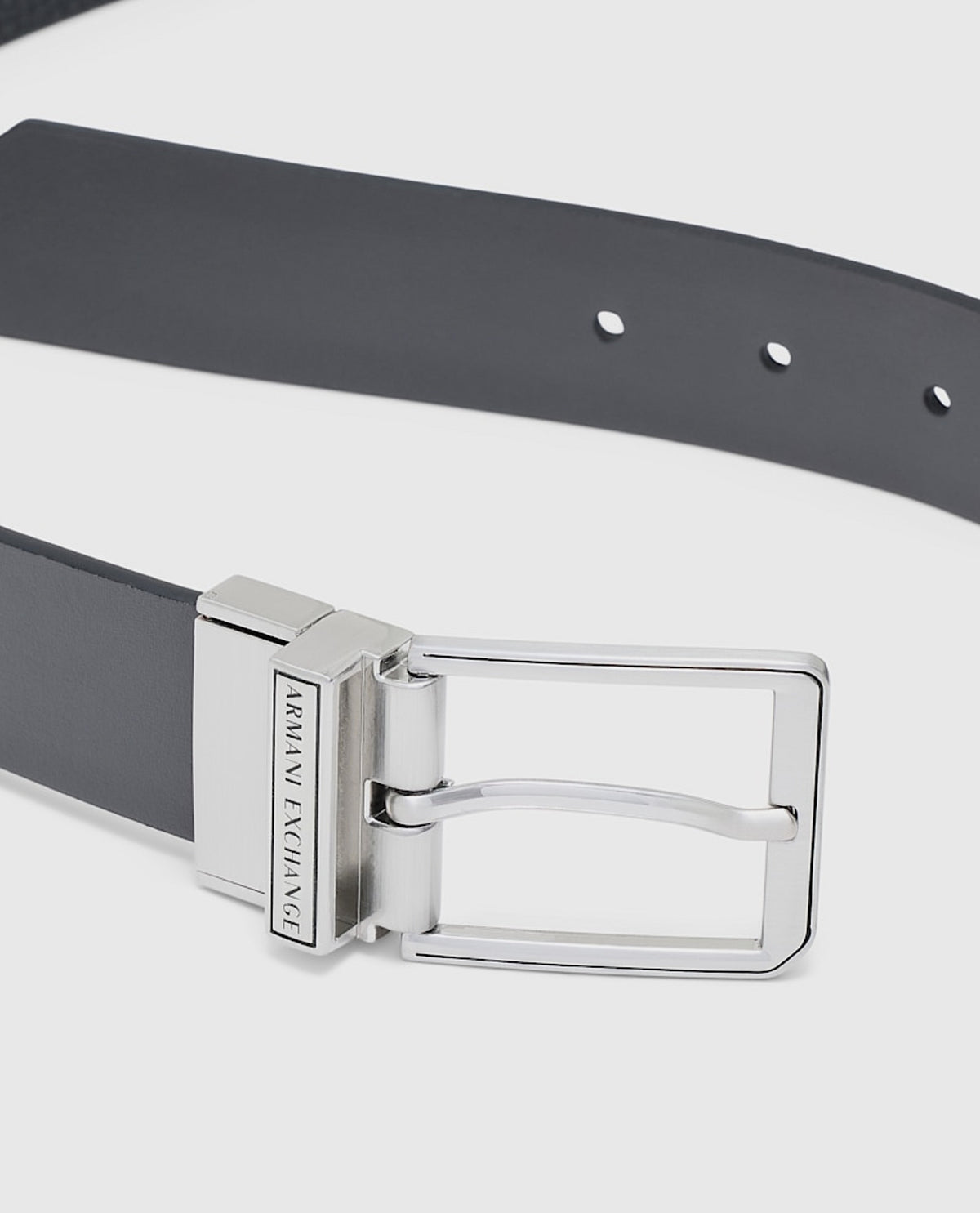 Cintura uomo Armani Exchange in pelle 