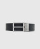 Armani Exchange men's leather belt