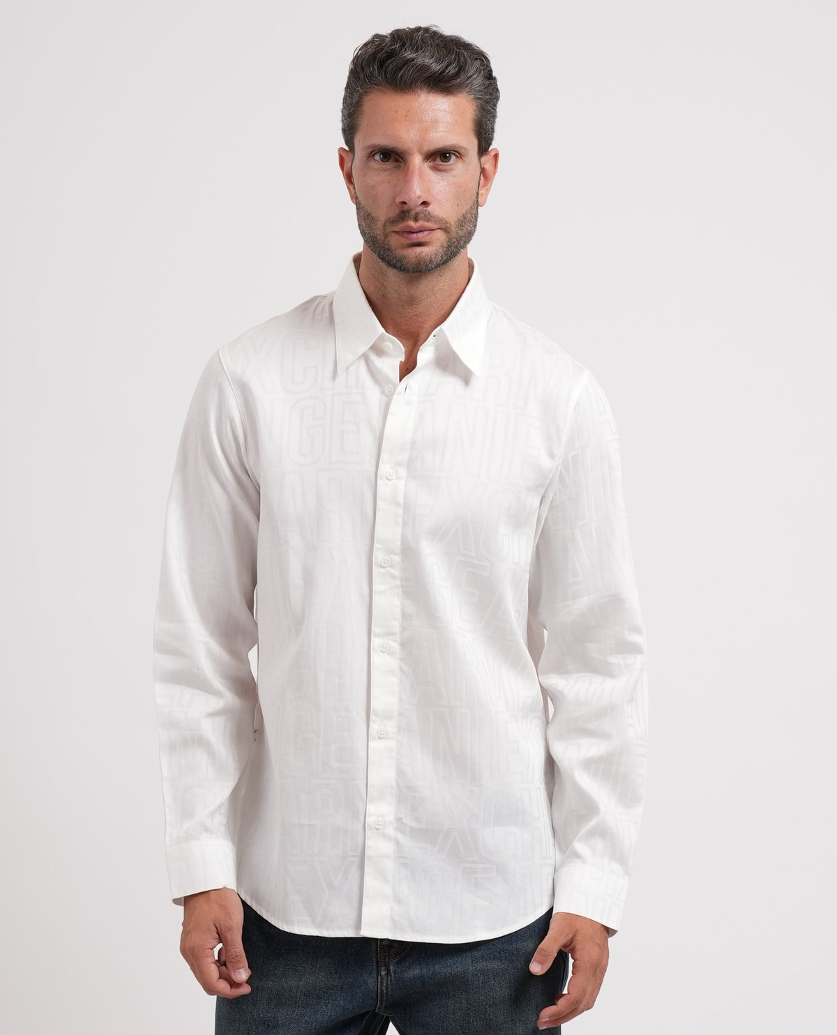 Camicia uomo AX regular fit in cotone 