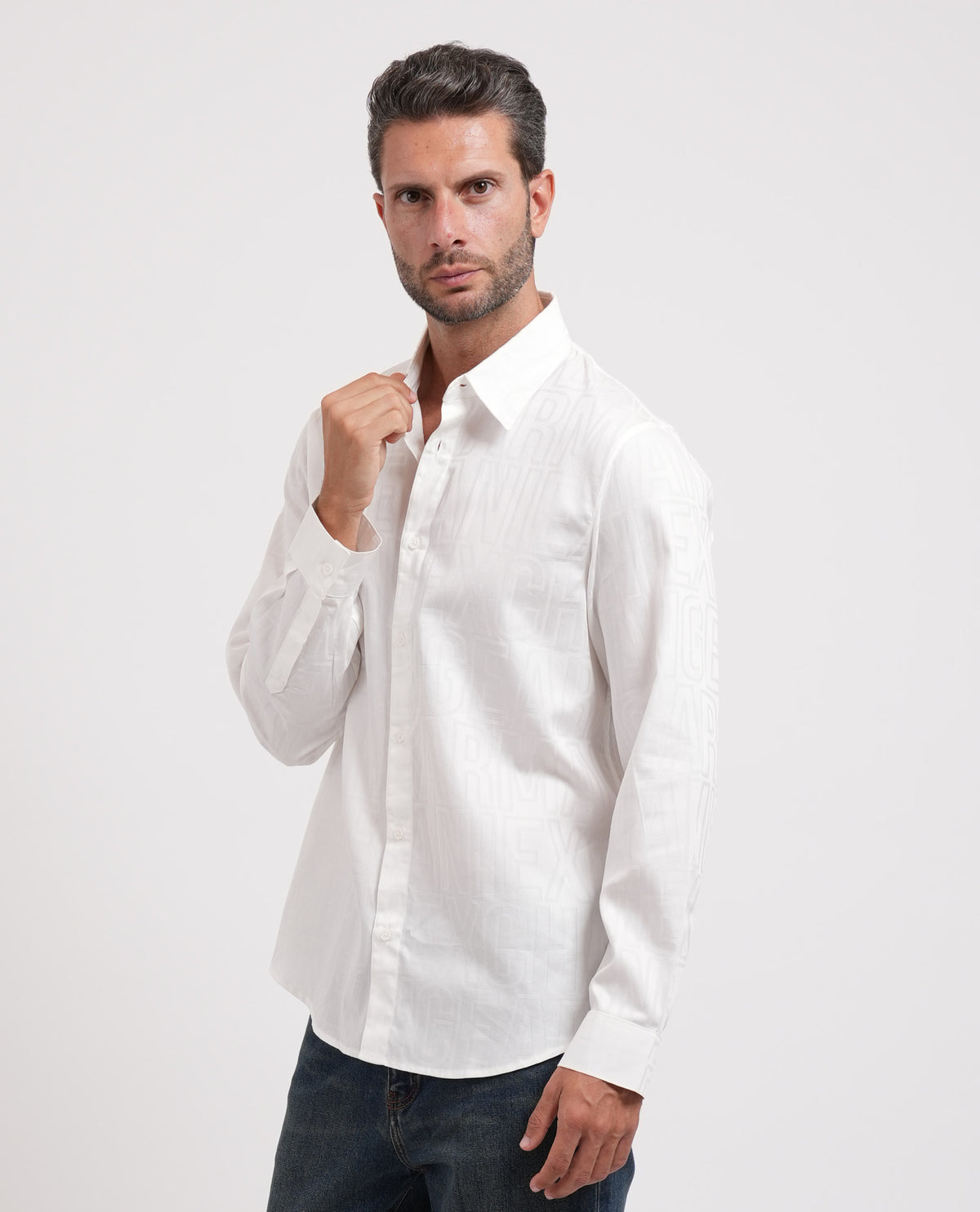 Camicia uomo AX regular fit in cotone 