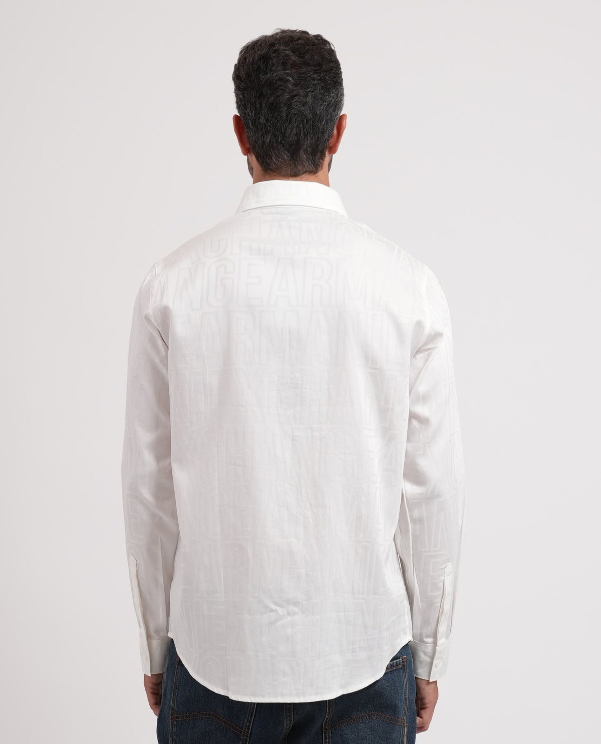 Camicia uomo AX regular fit in cotone 