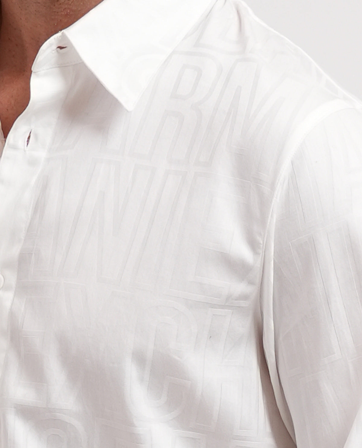 Camicia uomo AX regular fit in cotone 