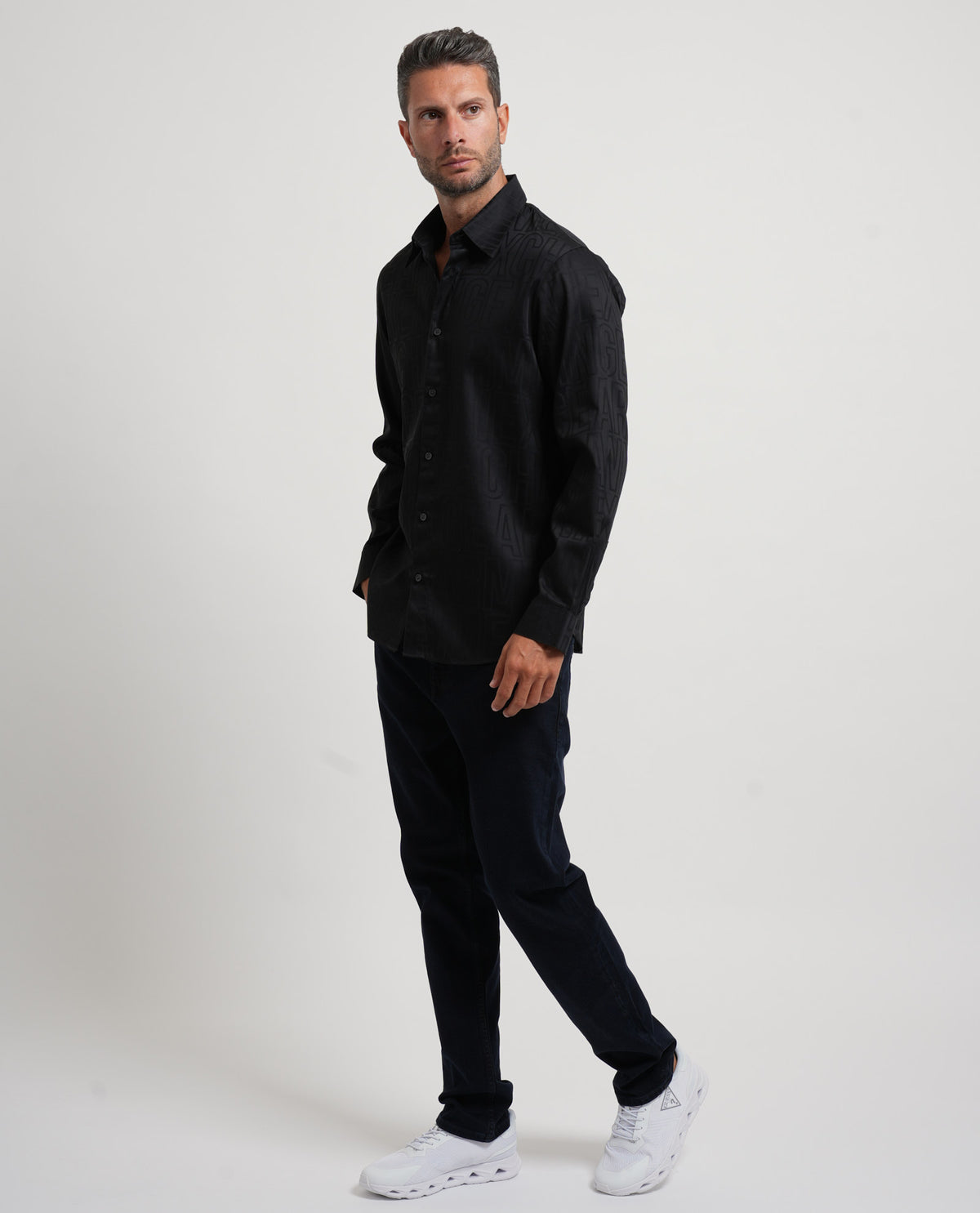 Camicia uomo AX regular fit in cotone 