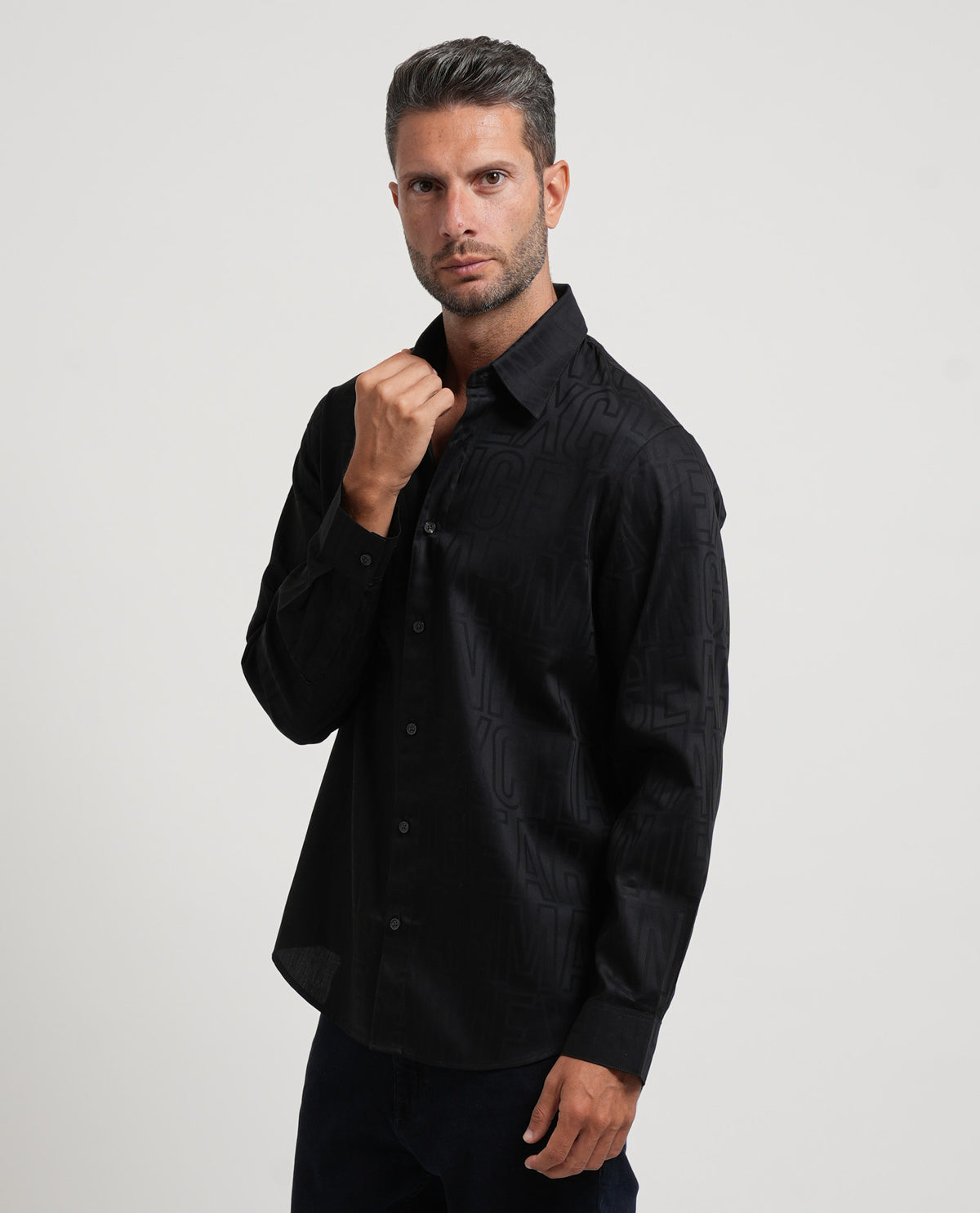 Camicia uomo AX regular fit in cotone 