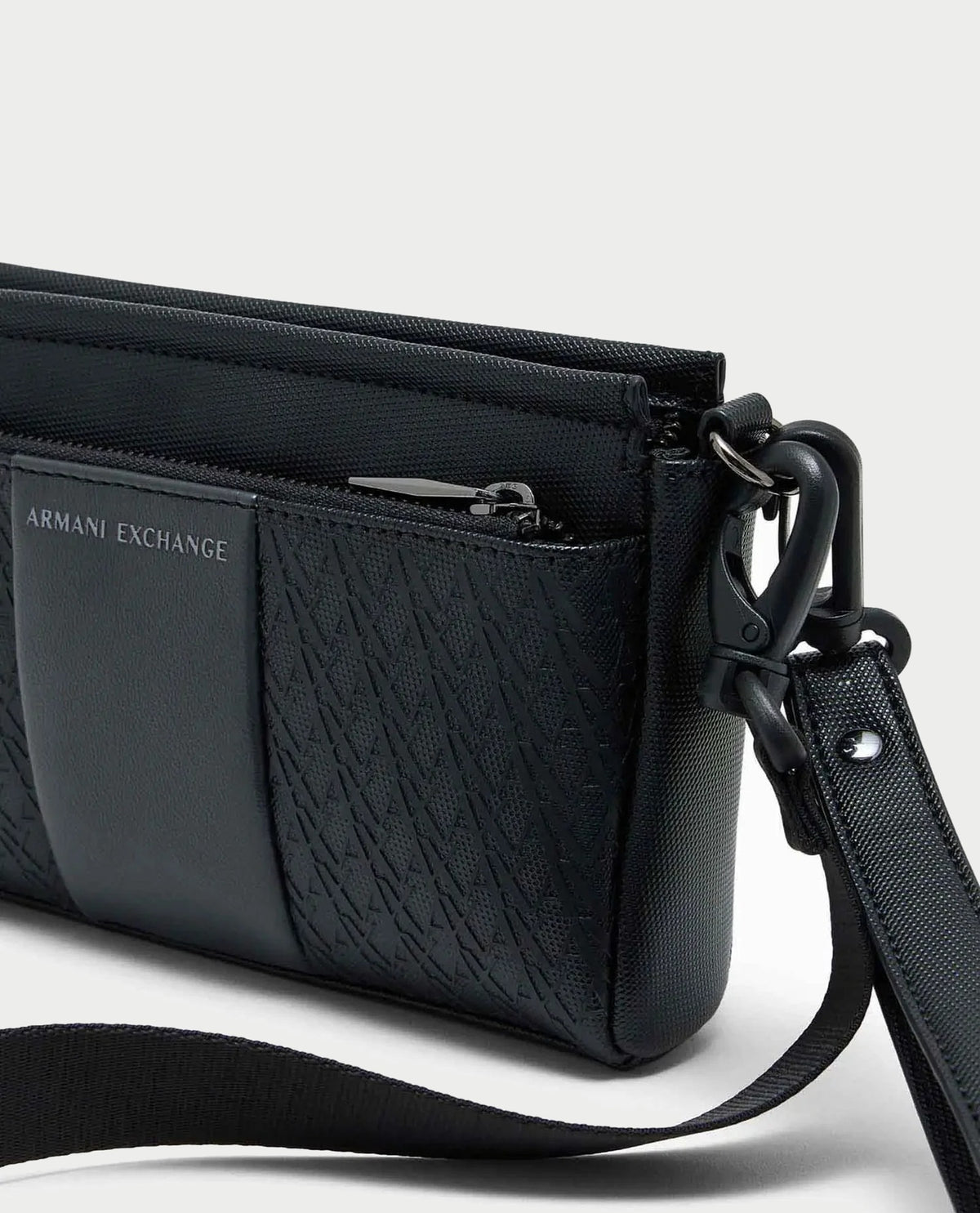 Pochette uomo AX con manico da polso 