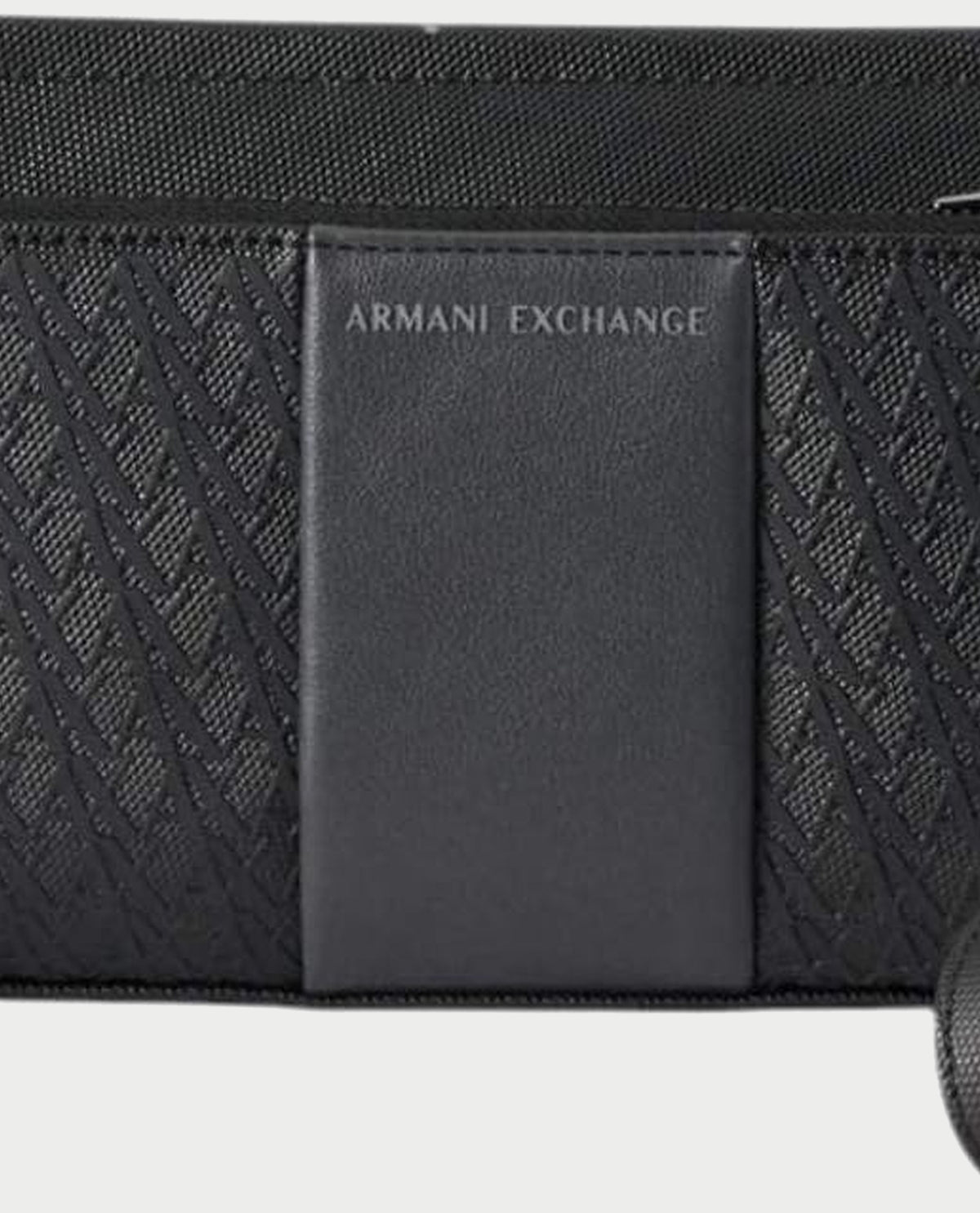 Pochette uomo AX con manico da polso 