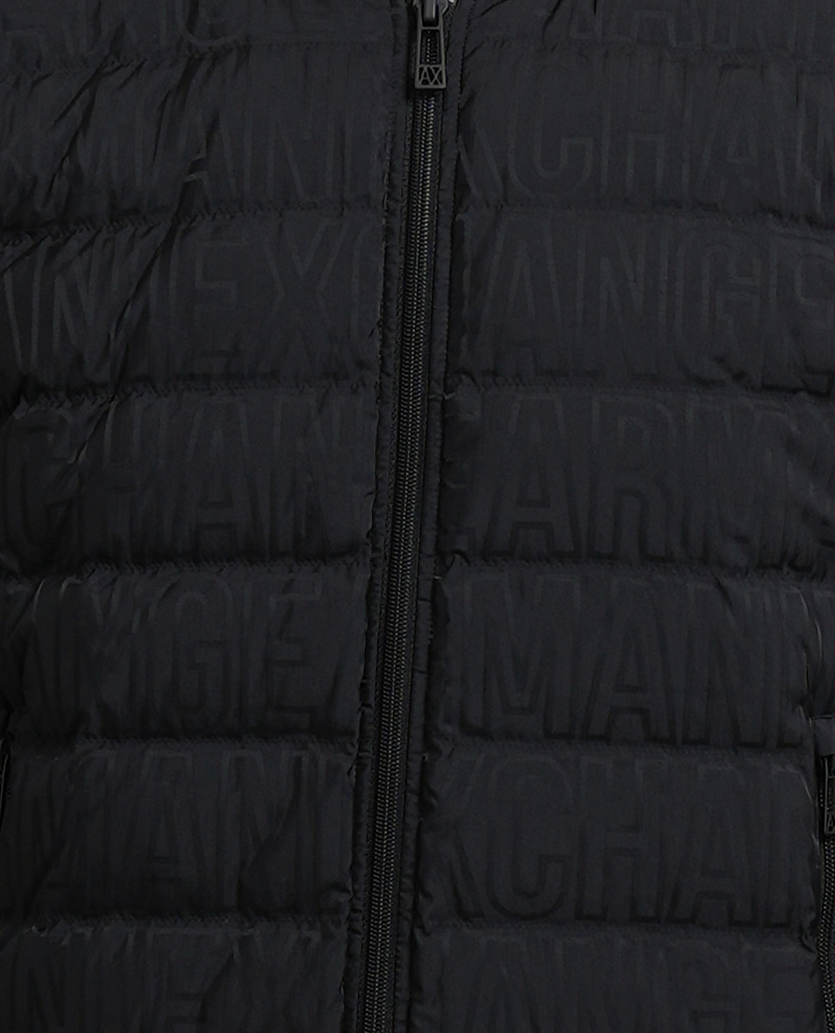 Piumino in nylon jacquard AX uomo 