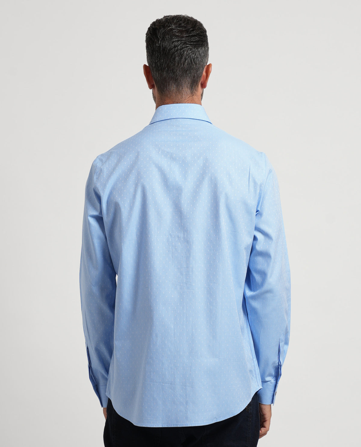 Camicia uomo Armani Exchange in cotone jacquard 