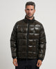 Piumino lucido uomo Armani Exchange trapuntato