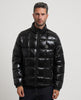 Piumino lucido uomo Armani Exchange trapuntato