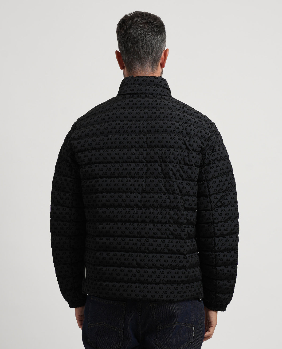 Giubbotto uomo Armani fullzip e collo alto 