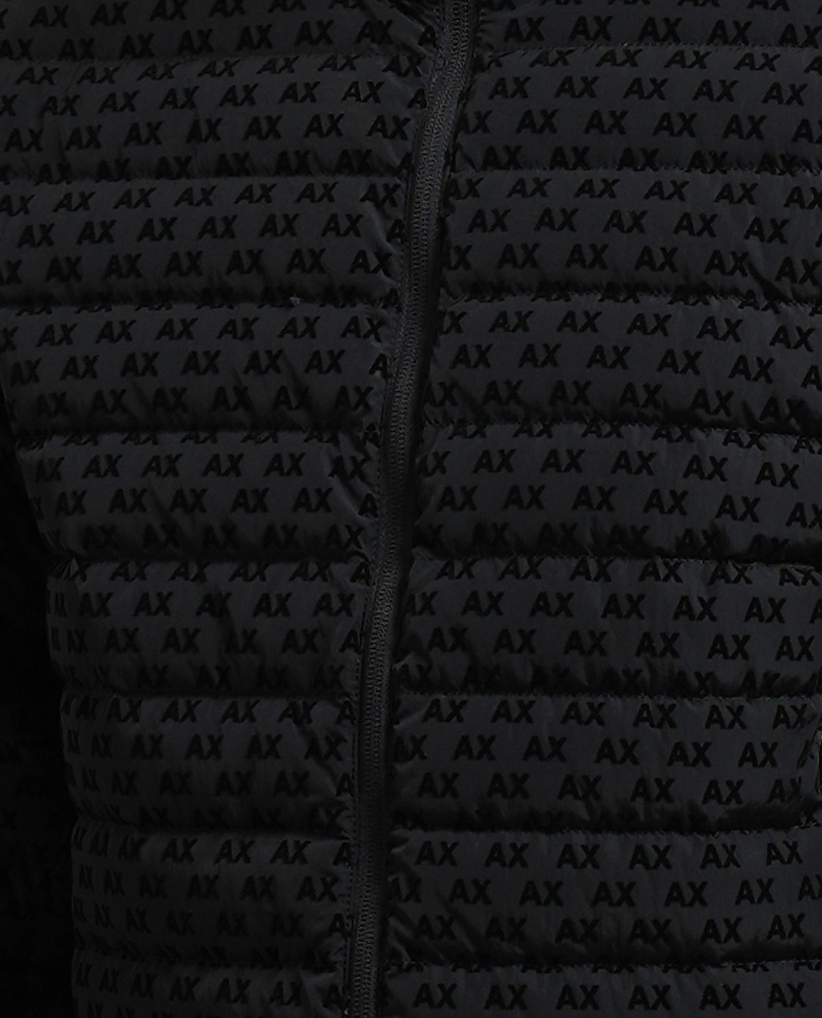 Giubbotto uomo Armani fullzip e collo alto 