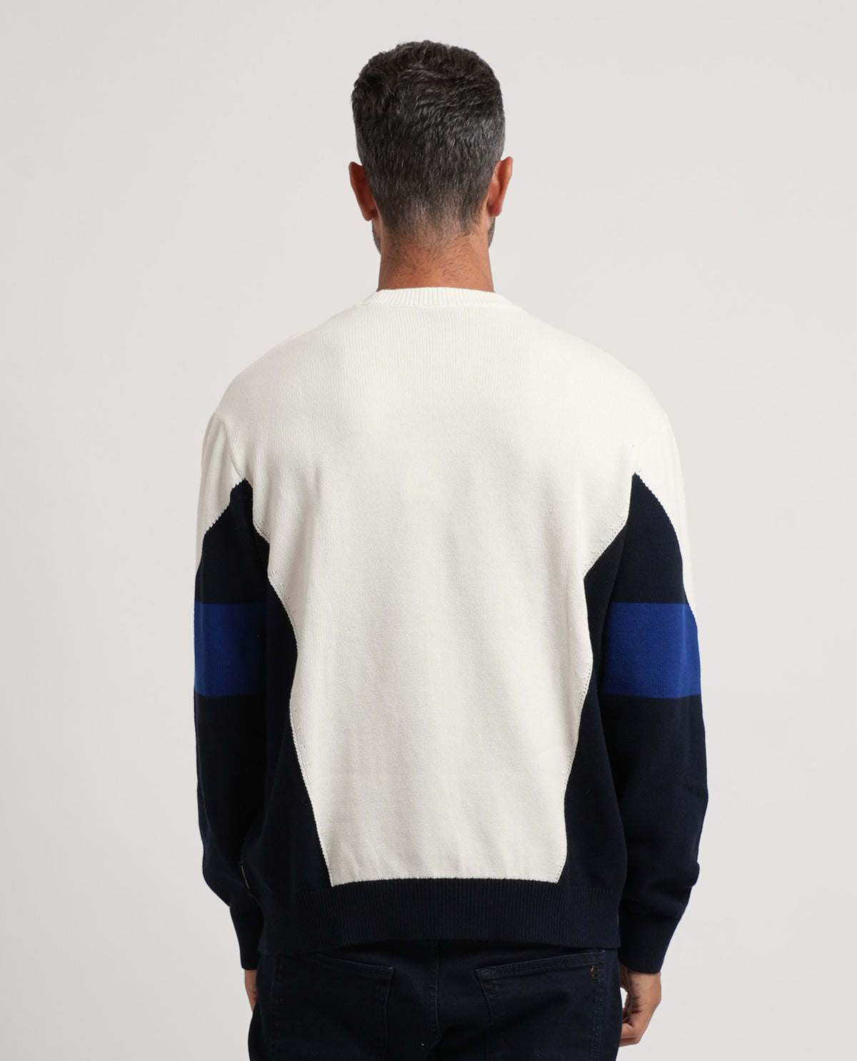 Pullover uomo Armani Exchange regular fit 