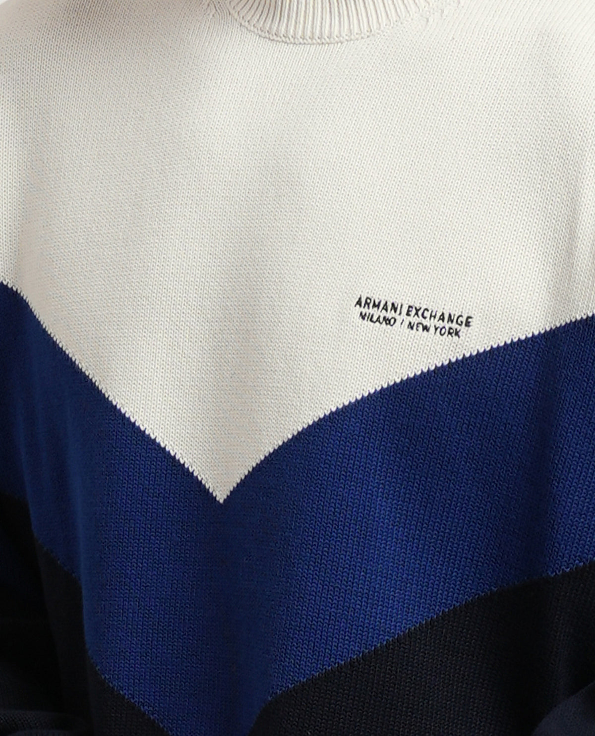 Pullover uomo Armani Exchange regular fit 
