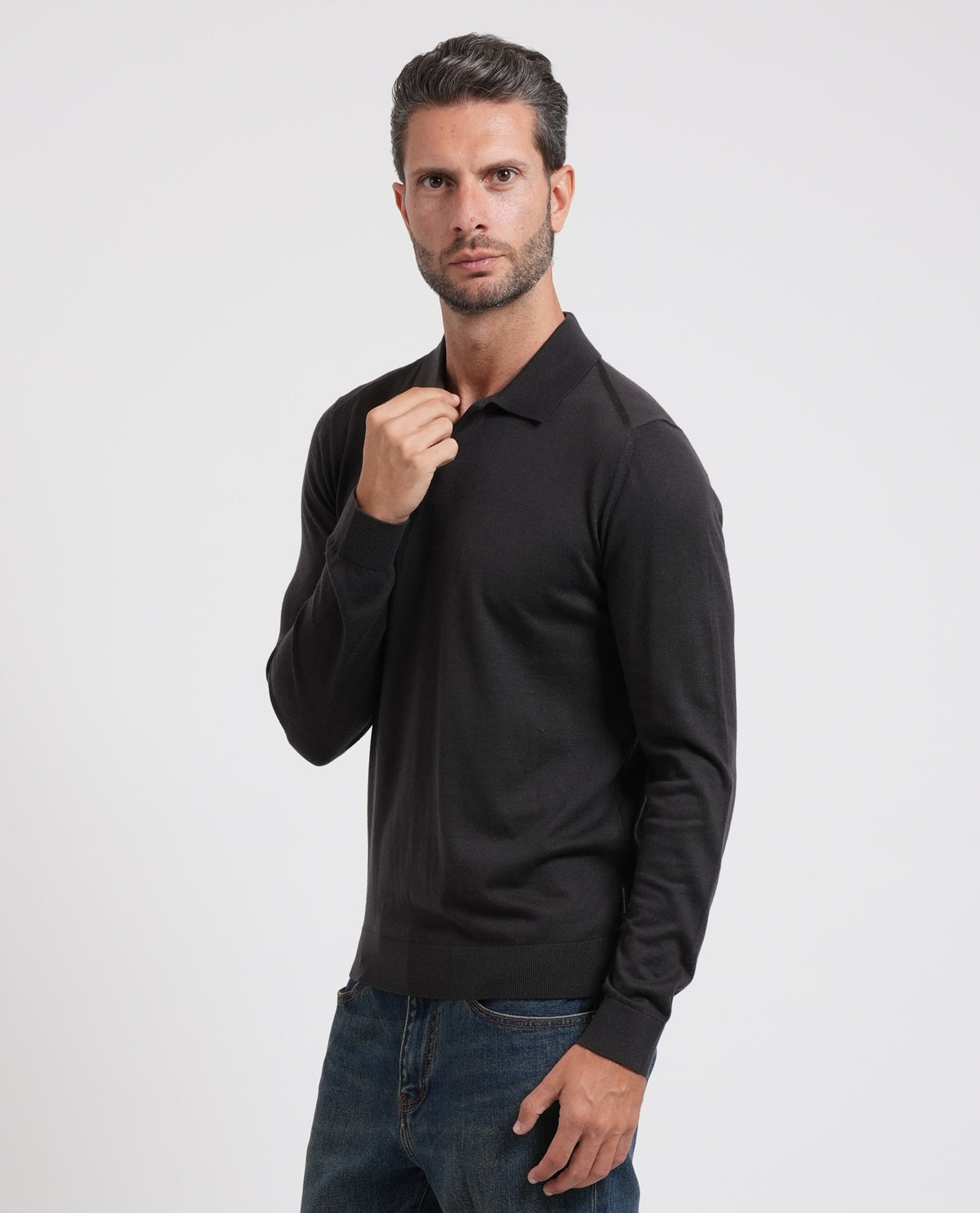 Polo in maglia Armani Exchange uomo 