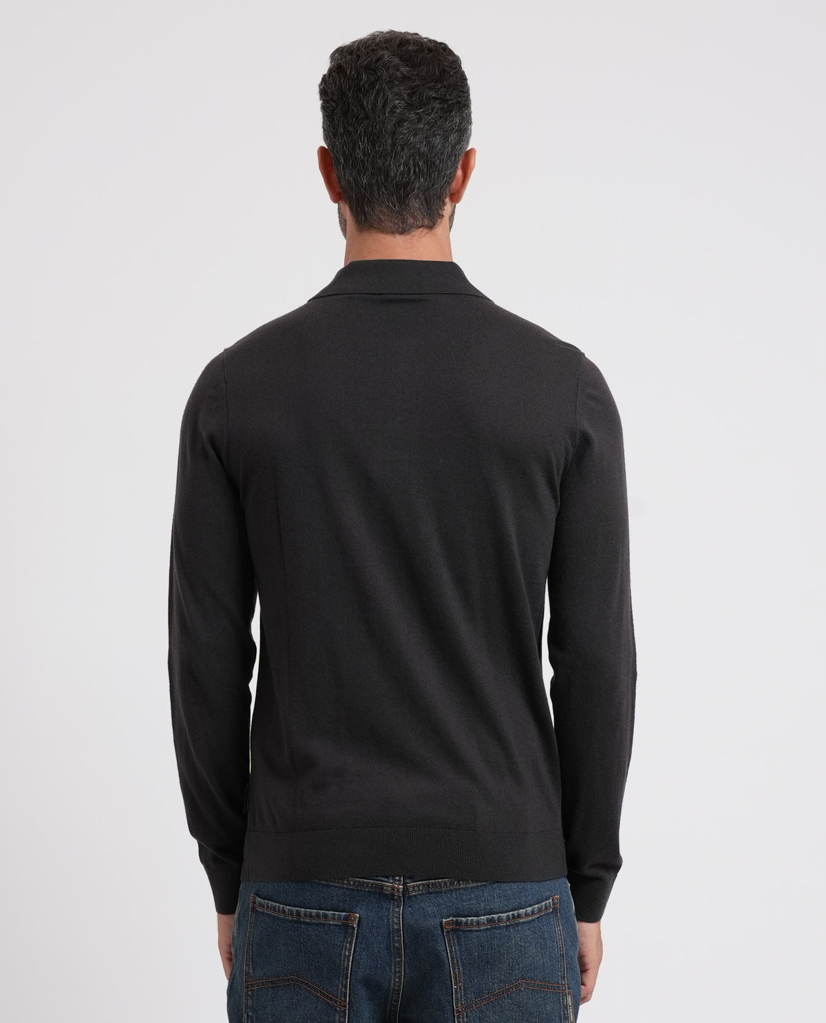 Polo in maglia Armani Exchange uomo 