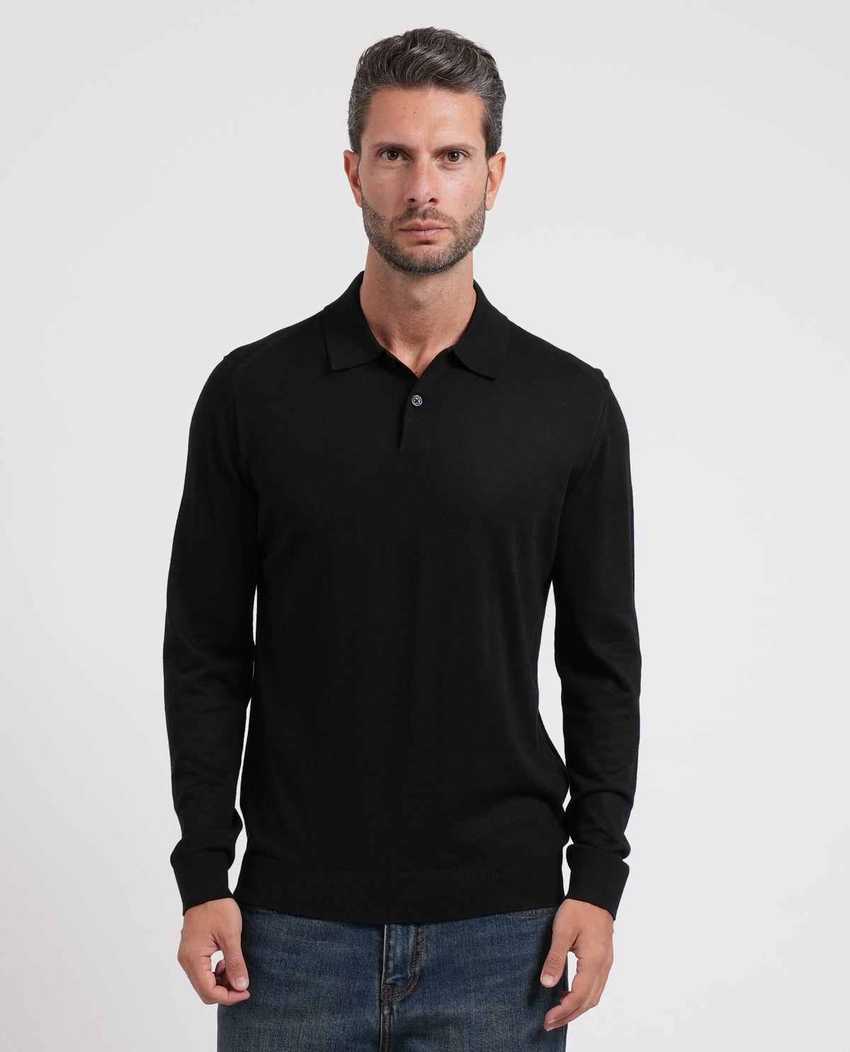 Polo in maglia Armani Exchange uomo 