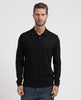 Armani Exchange men's knit polo shirt