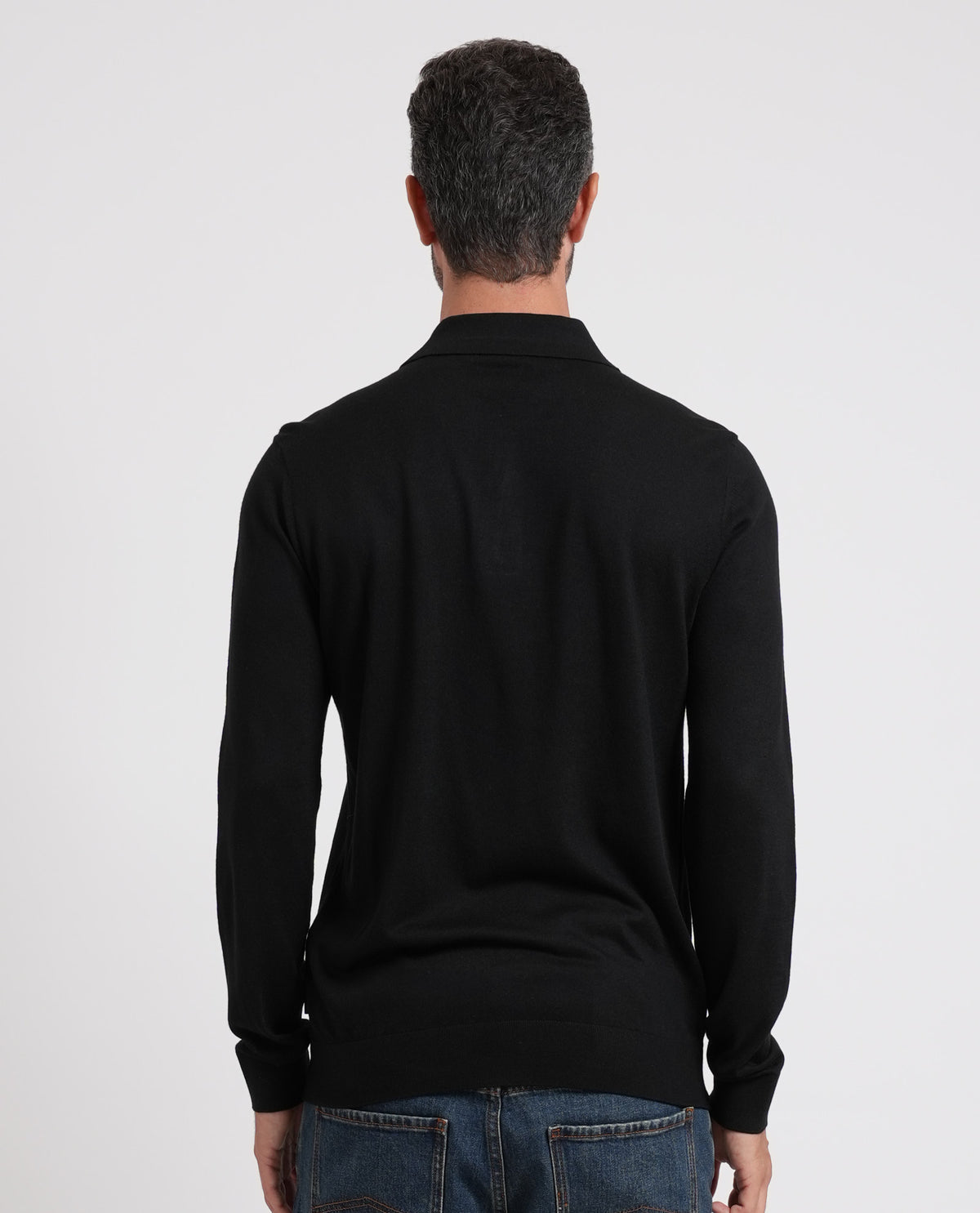 Polo in maglia Armani Exchange uomo 
