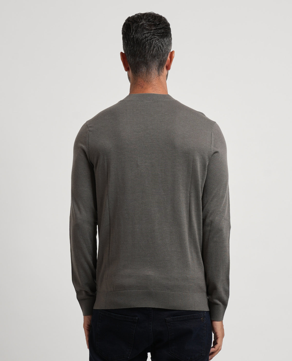 Maglione uomo AX in misto lana 