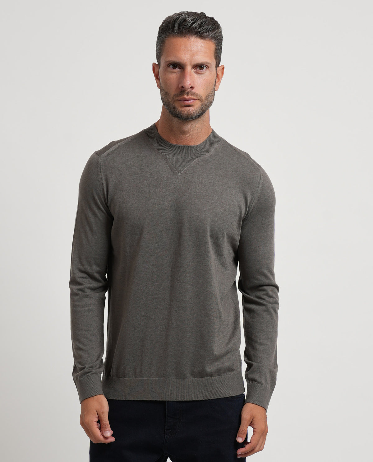 Maglione uomo AX in misto lana 