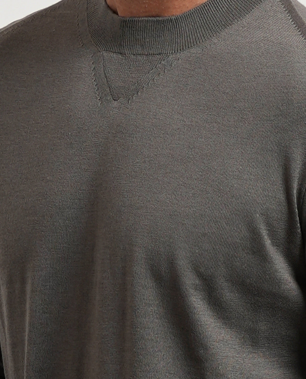 Maglione uomo AX in misto lana 