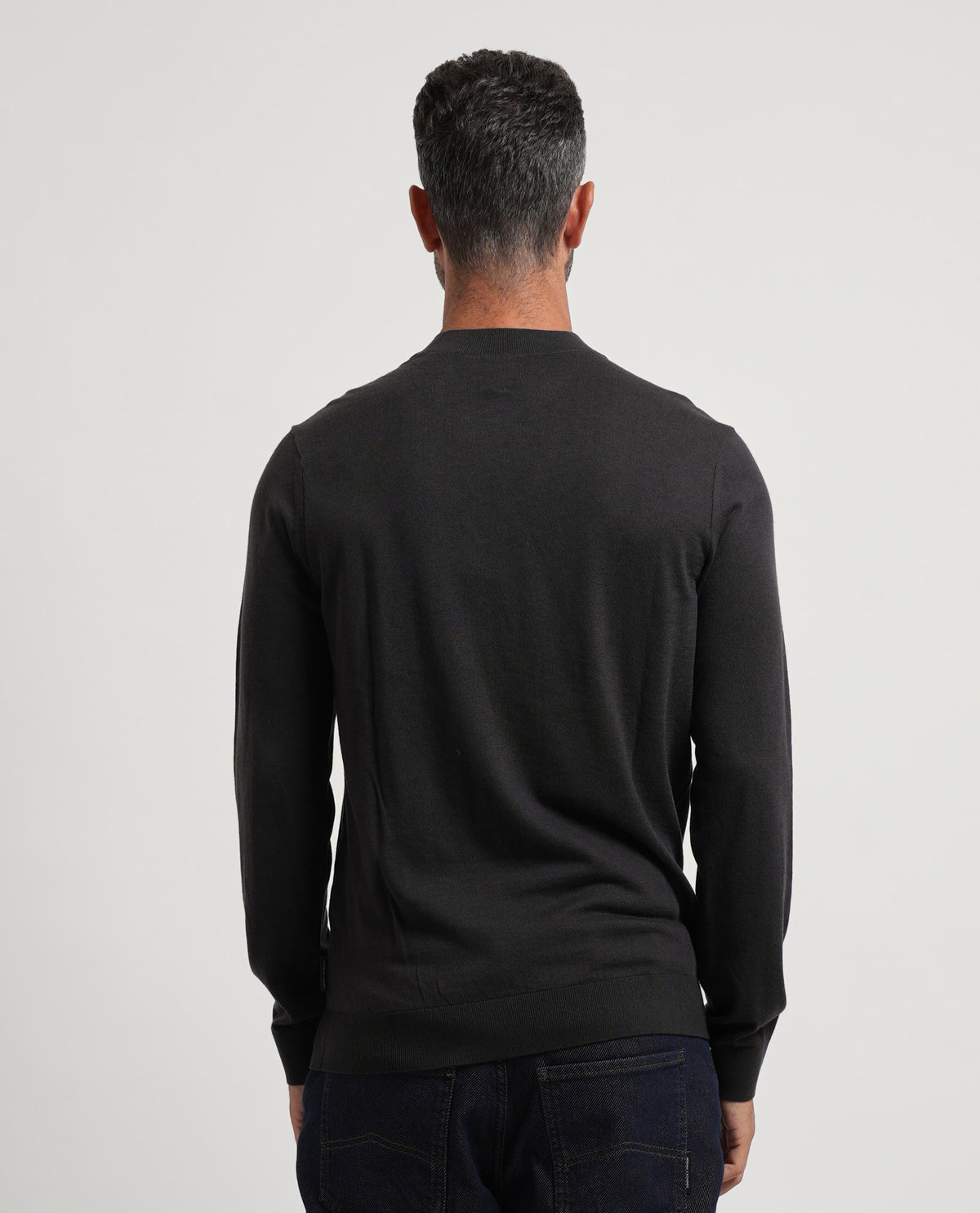 Maglione uomo AX in misto lana 