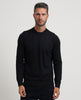 AX men's wool-blend sweater