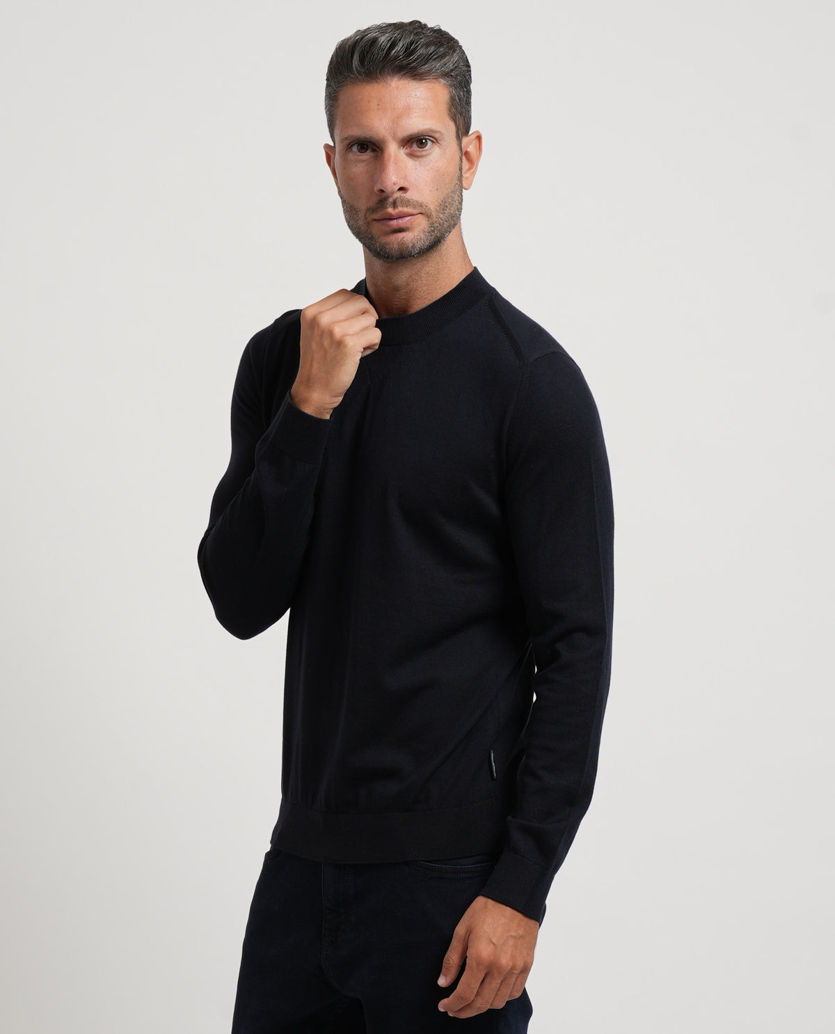 Maglione uomo AX in misto lana 