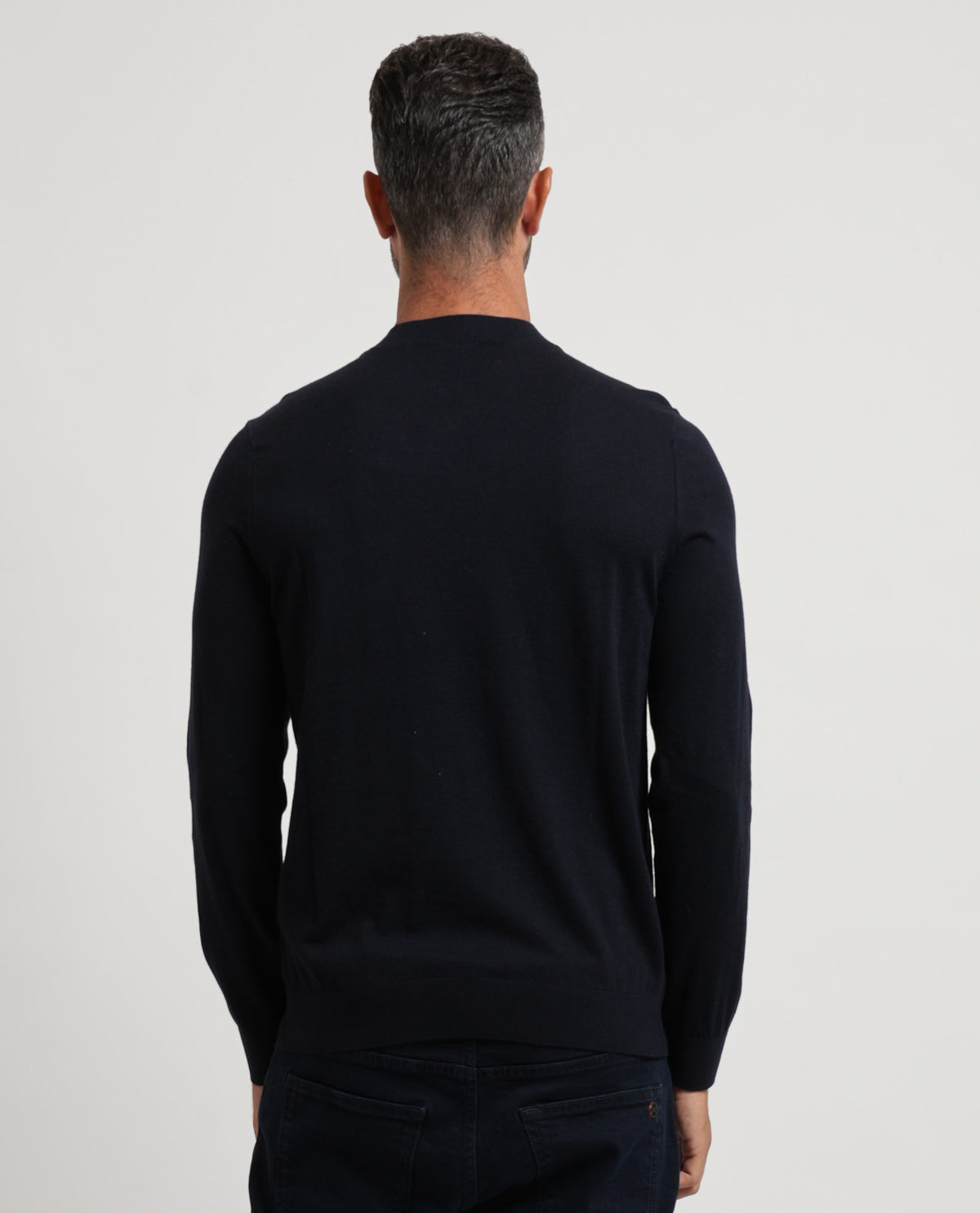 Maglione uomo AX in misto lana 
