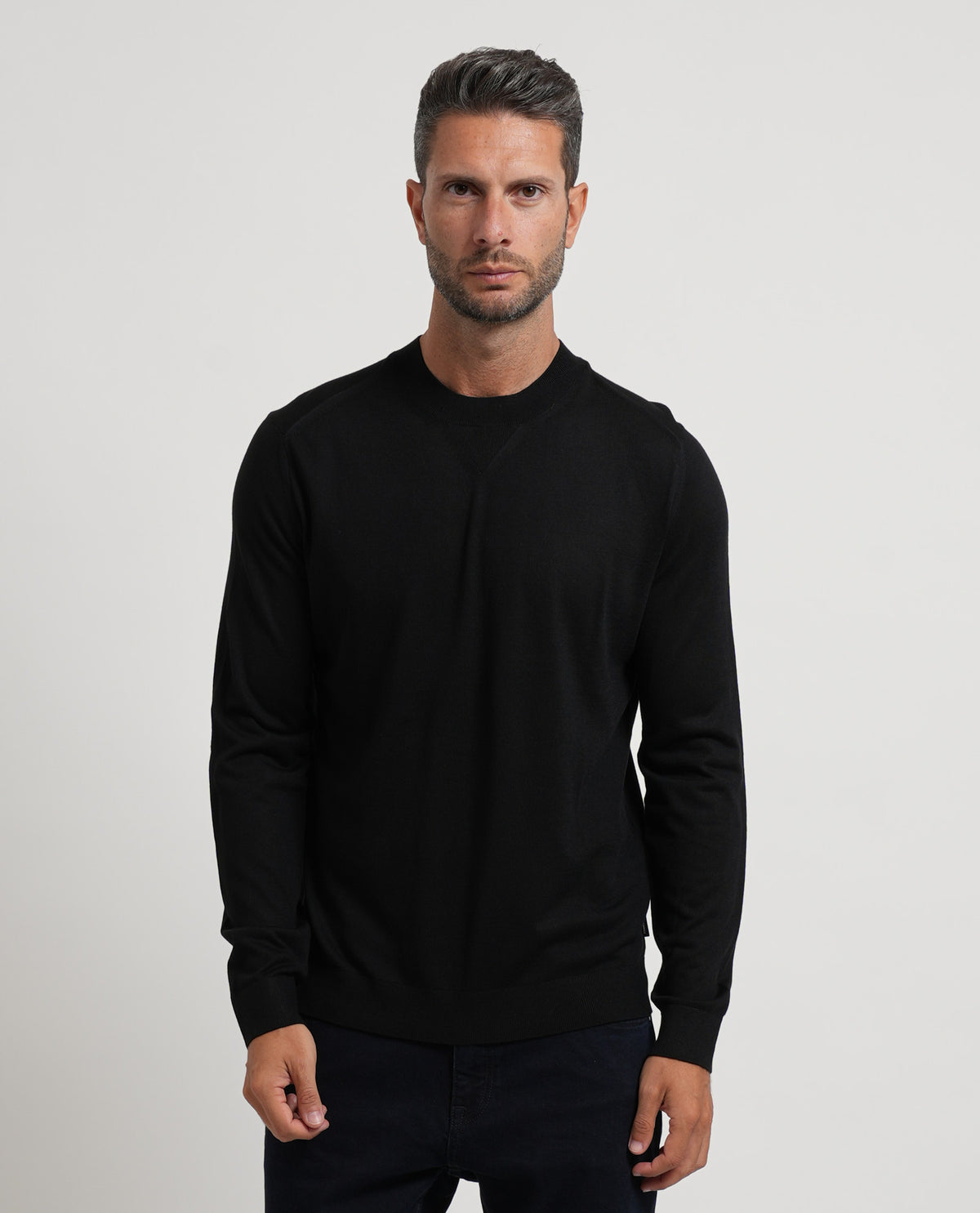 Maglione uomo AX in misto lana 