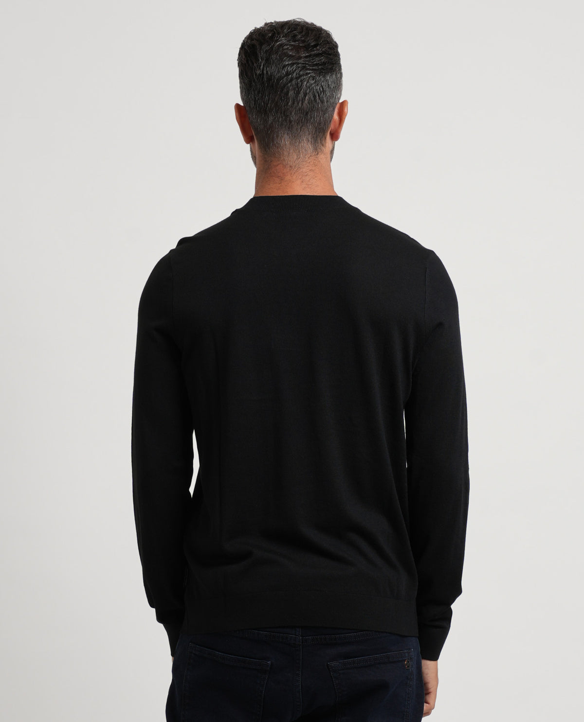 Maglione uomo AX in misto lana 