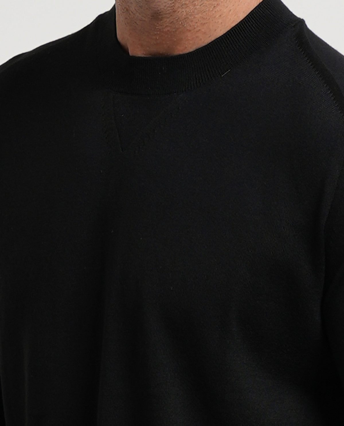 Maglione uomo AX in misto lana 