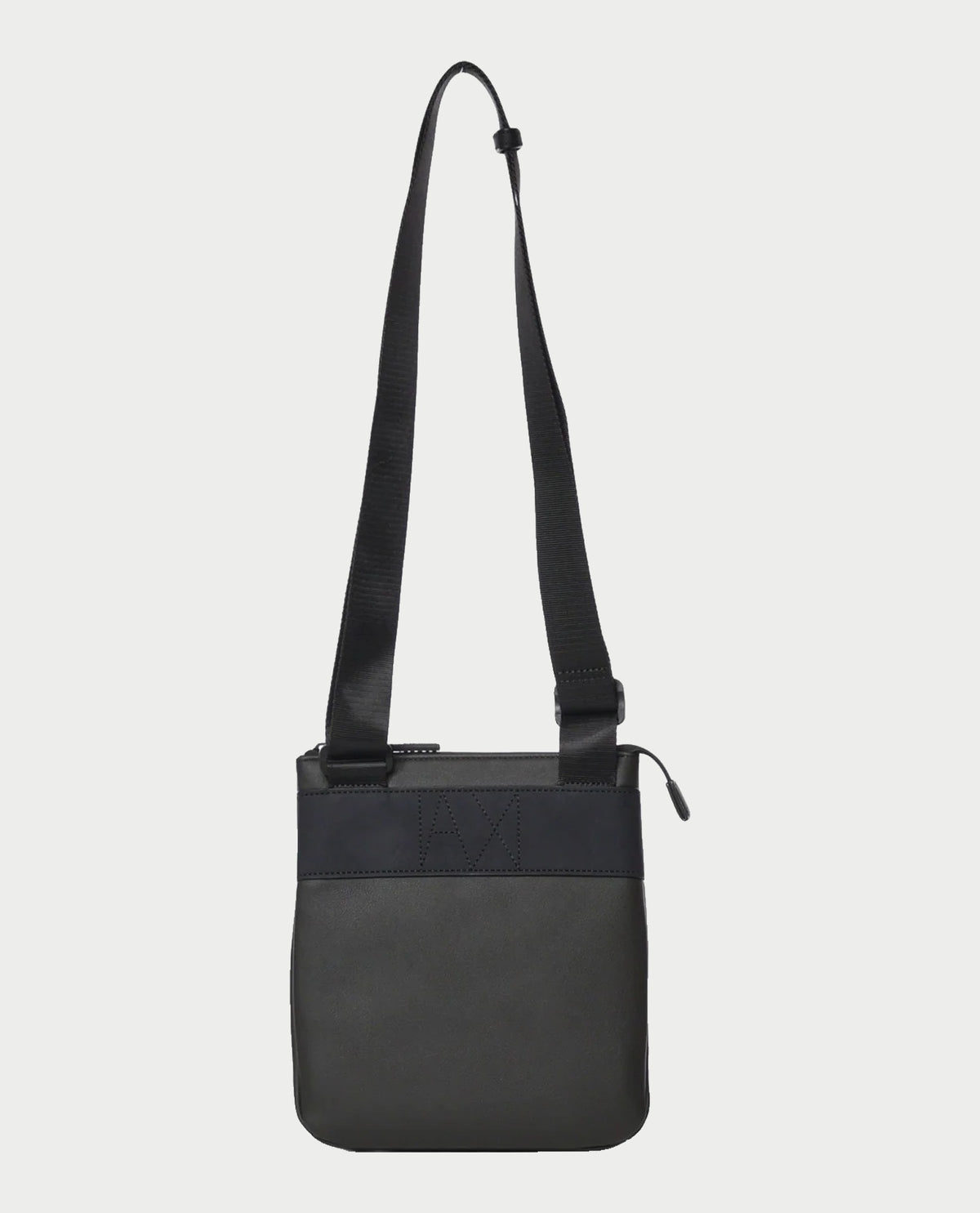 Borsa a tracolla piatta AX uomo 