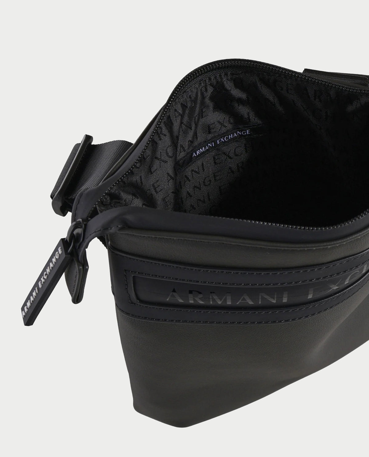 Borsa a tracolla piatta AX uomo 