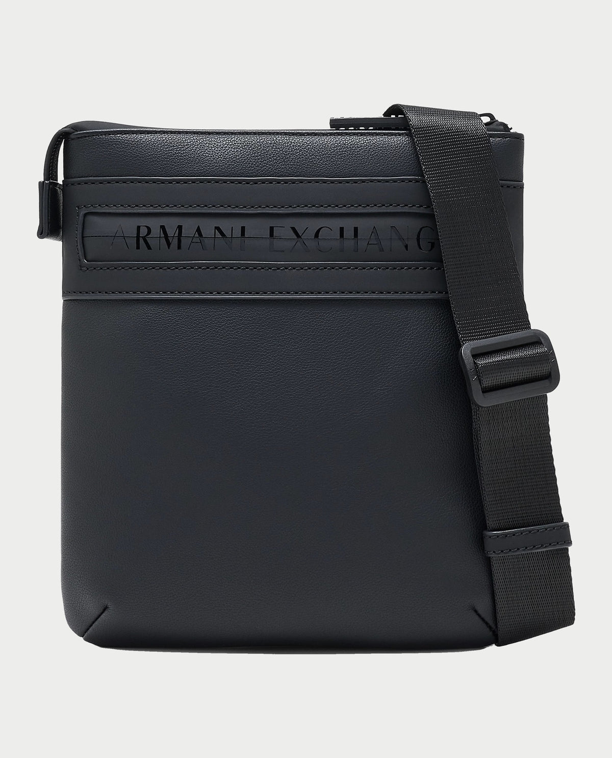 Borsa a tracolla piatta AX uomo 